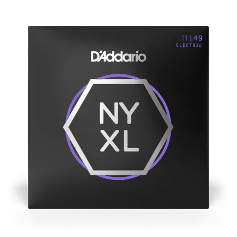 D'Addario NYXL 11-49 Electric Guitar Strings
