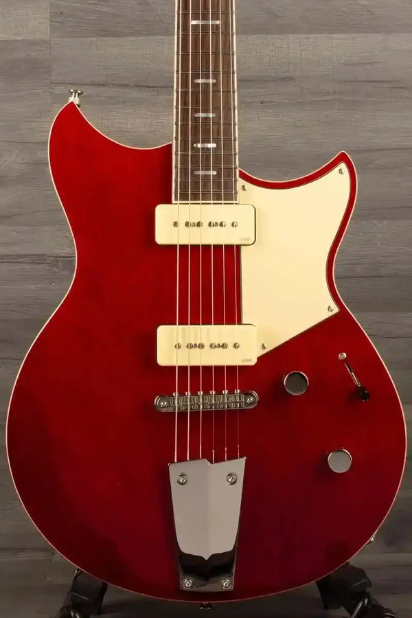 Yamaha RSS02T Revstar - Fire Red - MusicStreet