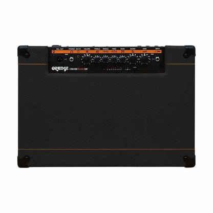 USED - Orange Crush Bass 100 Combo, Black