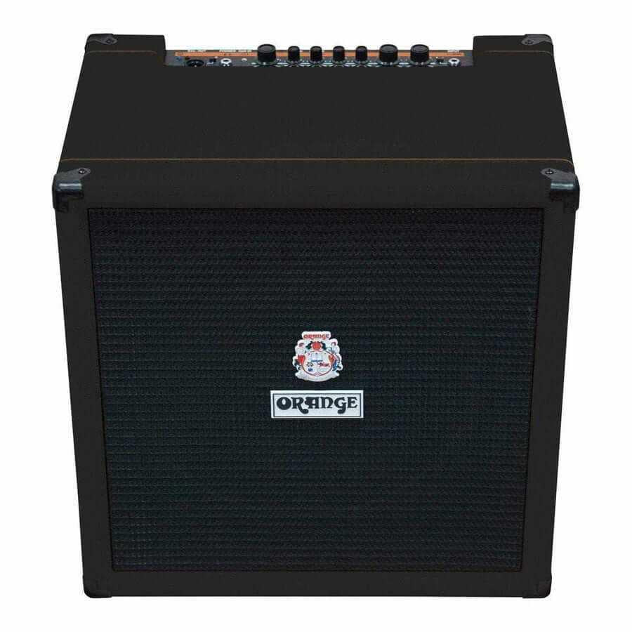 USED - Orange Crush Bass 100 Combo, Black
