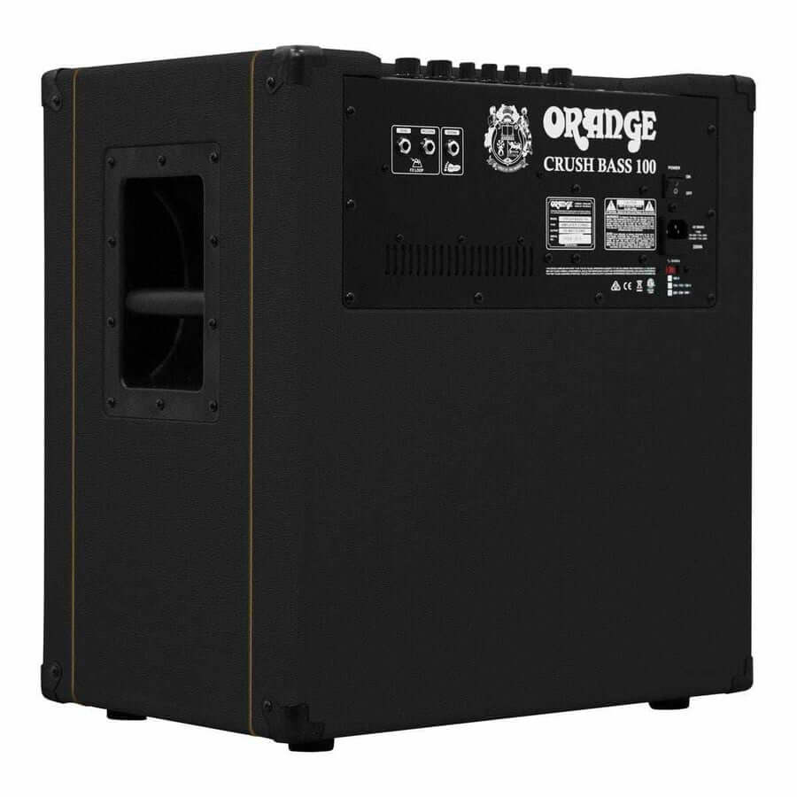 USED - Orange Crush Bass 100 Combo, Black