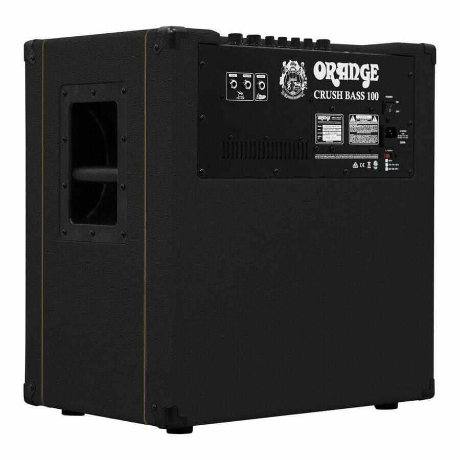 USED - Orange Crush Bass 100 Combo, Black