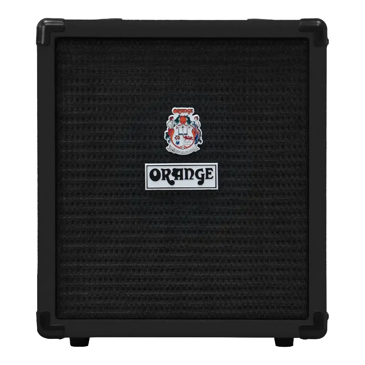 Orange Crush Bass 25 Combo Guitar Amplifier, Black