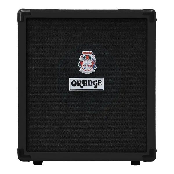 Orange Crush Bass 25 Combo Guitar Amplifier, Black