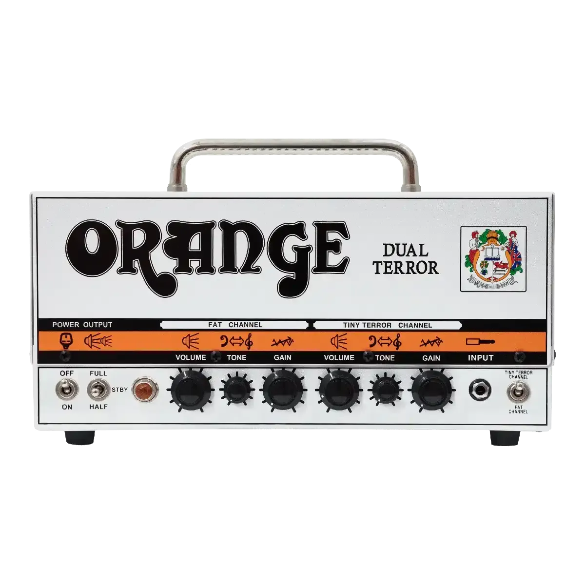 Orange Guitar Amp - Dual Terror Head