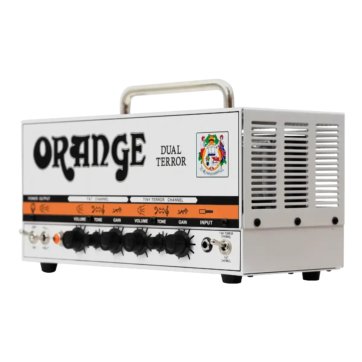 Orange Guitar Amp - Dual Terror Head