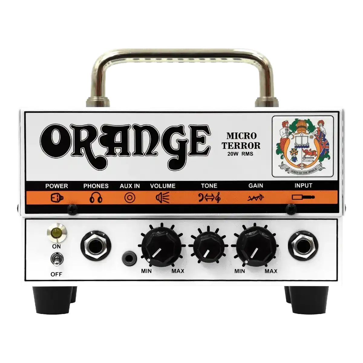 Orange Micro Terror Guitar Amplifier Head MT20