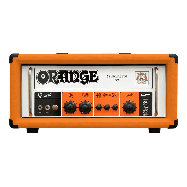Orange Custom 50 Guitar Amp Head