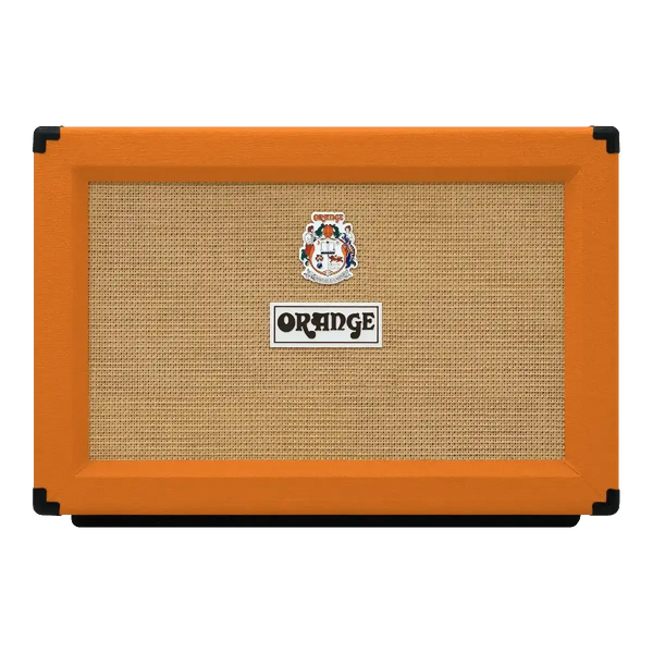 Orange Guitar Amplifier - PPC212 2x12 Closed Back Cabinet