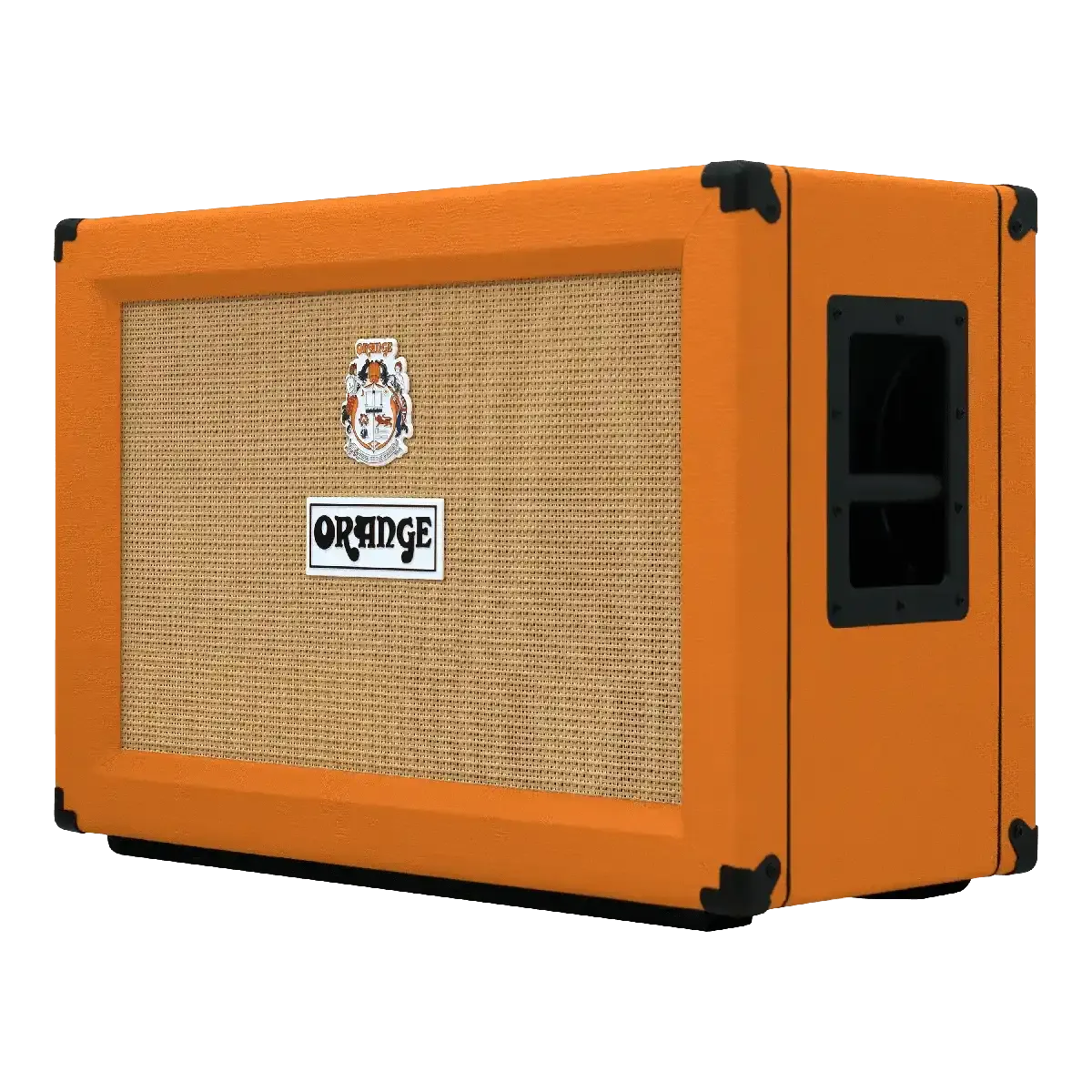 Orange Guitar Amplifier - PPC212 2x12 Closed Back Cabinet