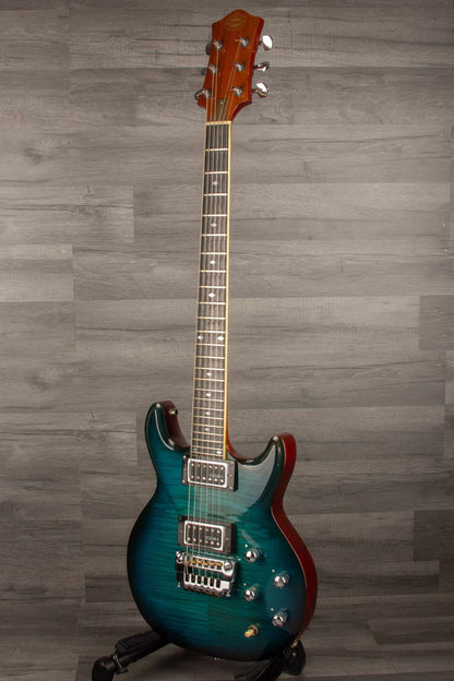 USED - Overwater 1980's deluxe guitar (inc hard case)