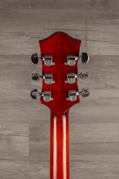 USED - Overwater 1980's deluxe guitar (inc hard case)