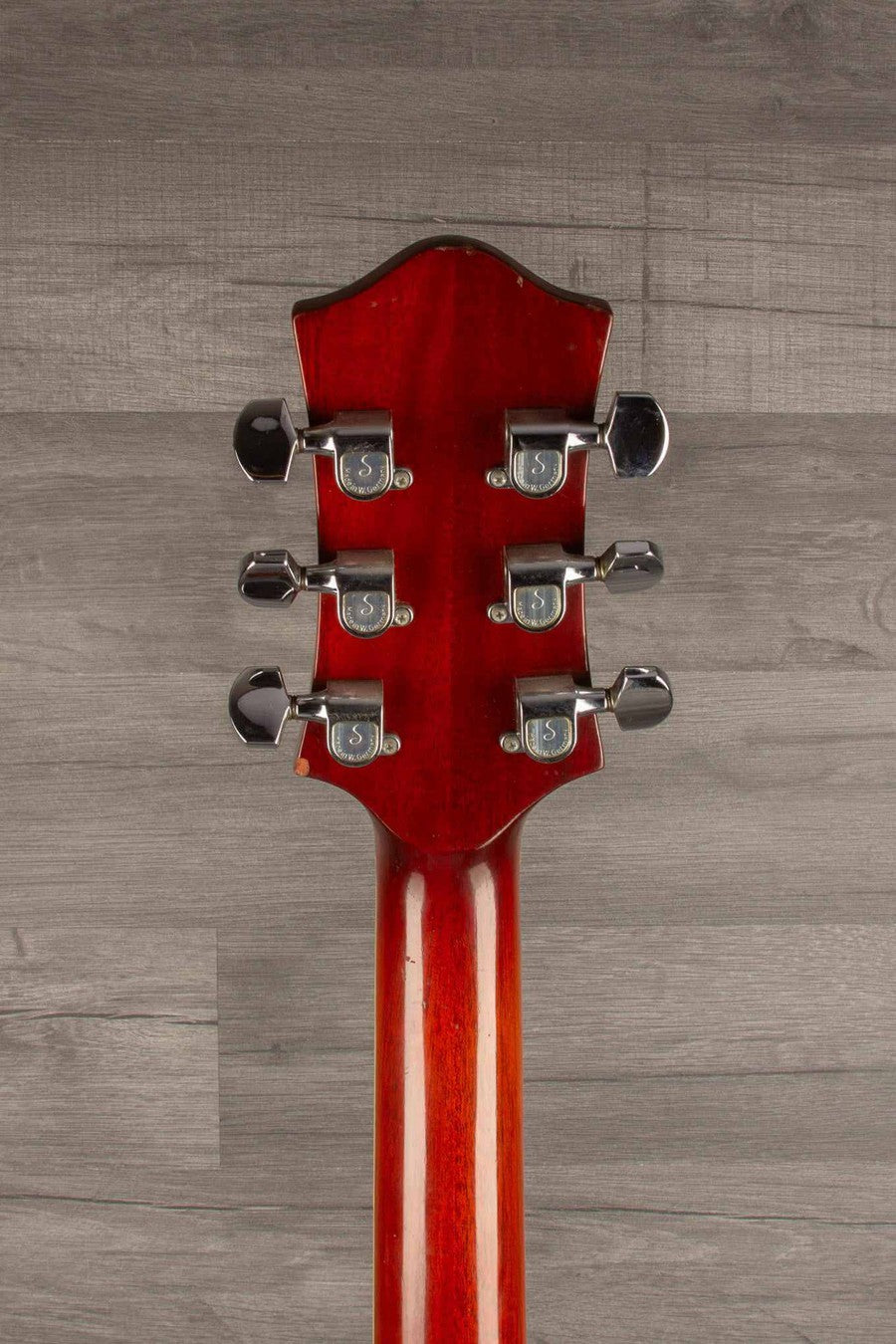 USED - Overwater 1980's deluxe guitar (inc hard case)