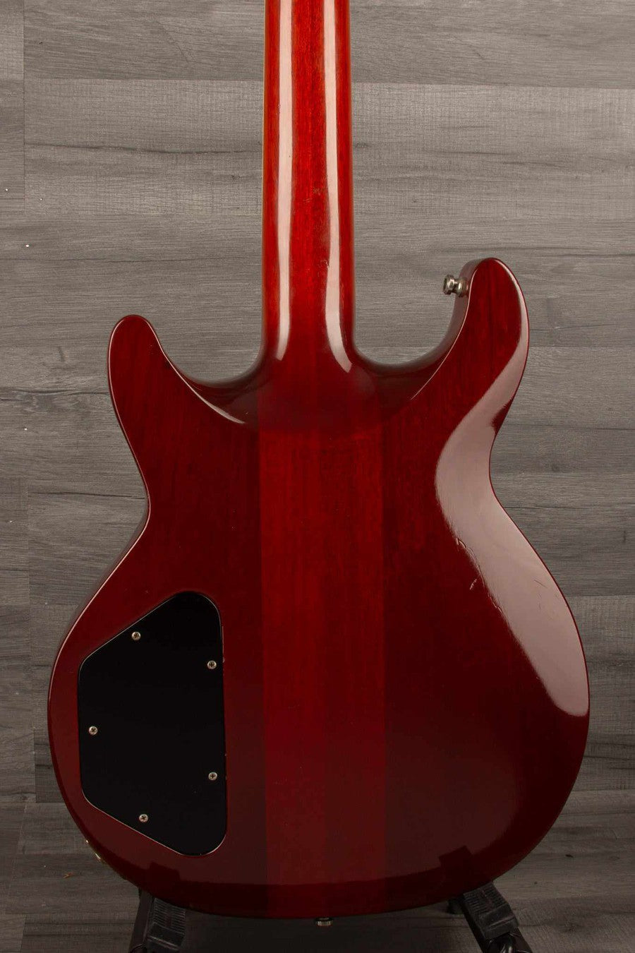 USED - Overwater 1980's deluxe guitar (inc hard case)
