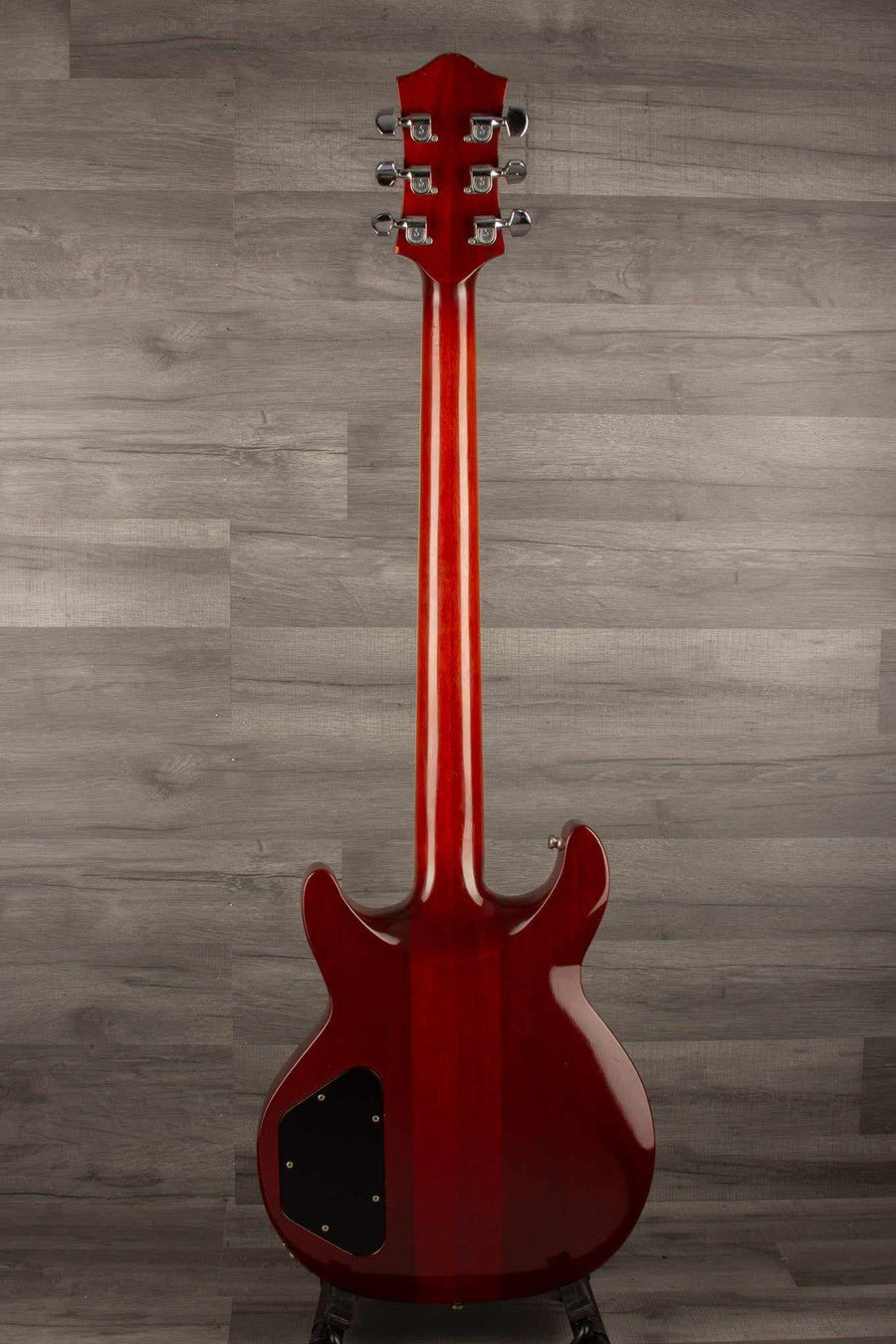 USED - Overwater 1980's deluxe guitar (inc hard case)