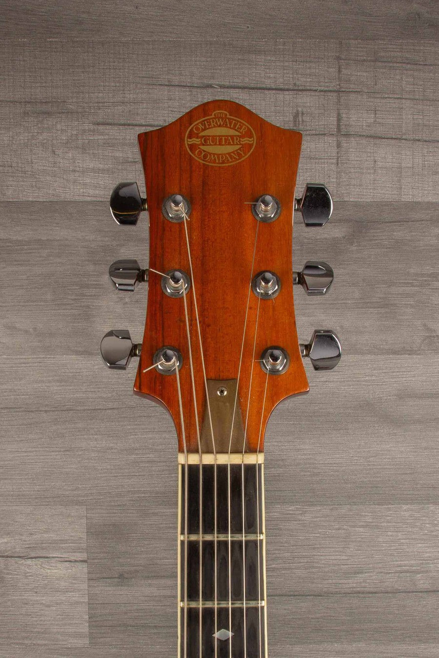 USED - Overwater 1980's deluxe guitar (inc hard case)