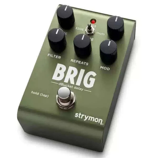 Strymon Brig compact flexible Delay Pedal