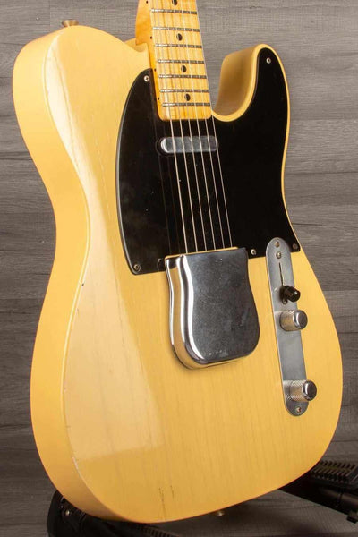 USED - 2018 Fender Custom Shop Master built (Paul Waller) '52 Journeyman relic tele s#r17600