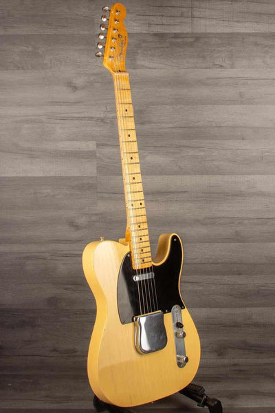 USED - 2018 Fender Custom Shop Master built (Paul Waller) '52 Journeyman relic tele s#r17600