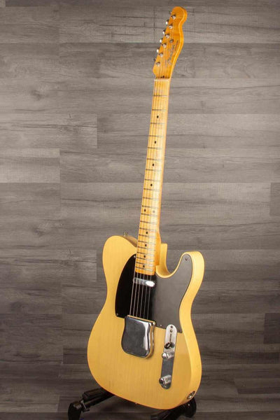 USED - 2018 Fender Custom Shop Master built (Paul Waller) '52 Journeyman relic tele s#r17600