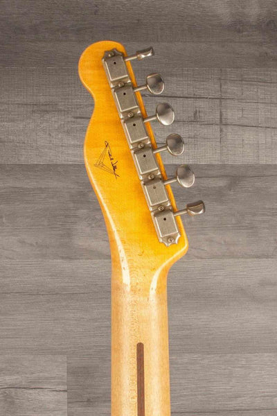 USED - 2018 Fender Custom Shop Master built (Paul Waller) '52 Journeyman relic tele s#r17600