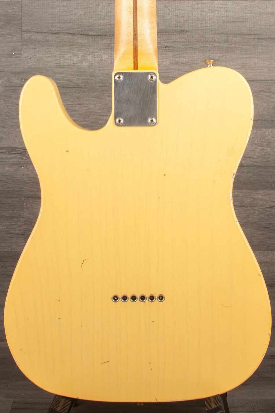 USED - 2018 Fender Custom Shop Master built (Paul Waller) '52 Journeyman relic tele s#r17600