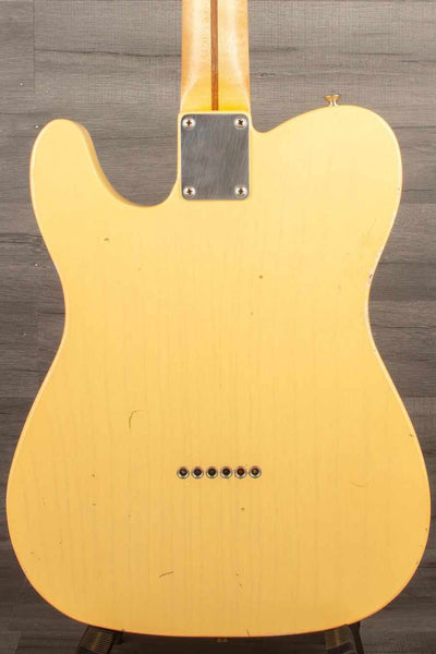 USED - 2018 Fender Custom Shop Master built (Paul Waller) '52 Journeyman relic tele s#r17600