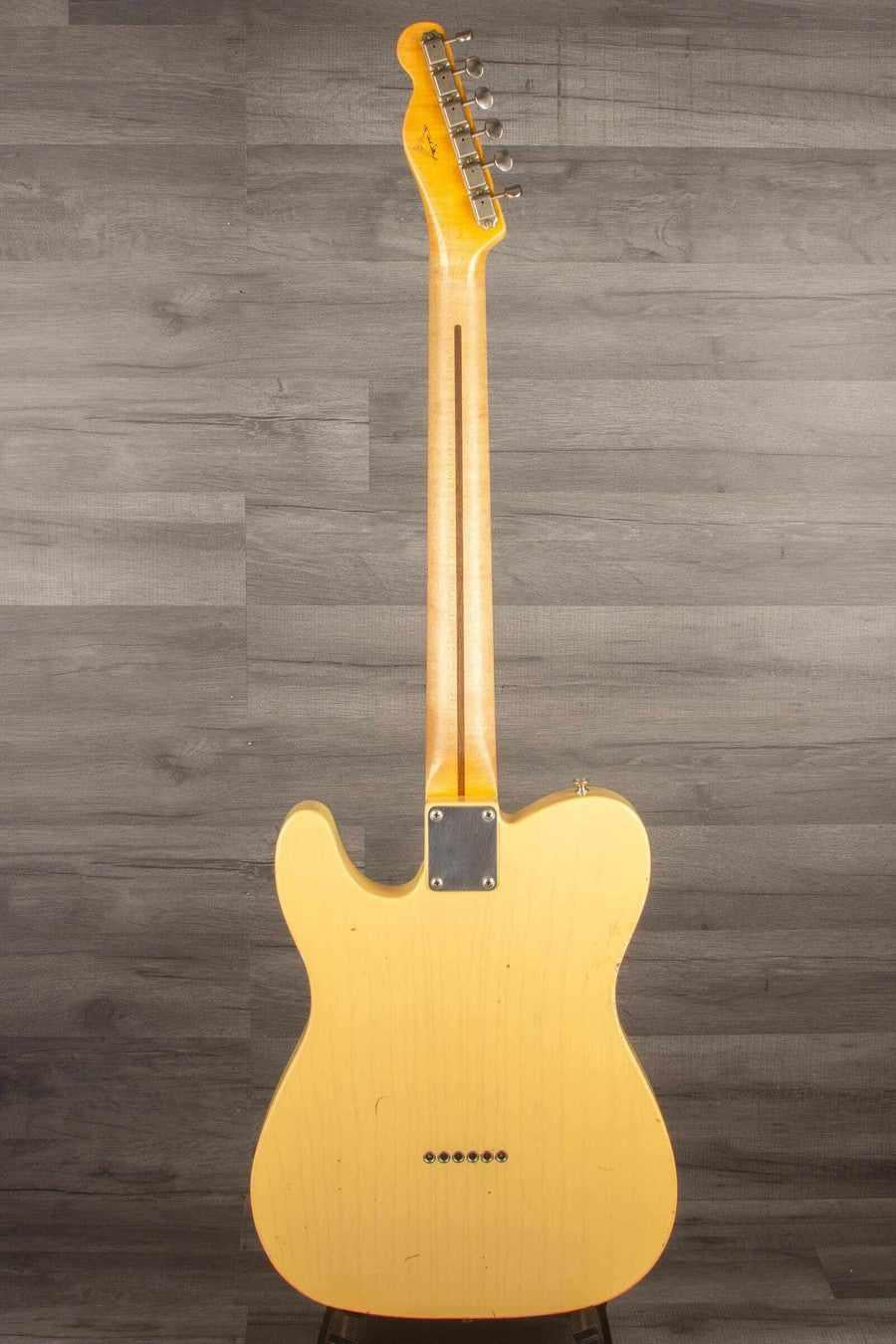 USED - 2018 Fender Custom Shop Master built (Paul Waller) '52 Journeyman relic tele s#r17600