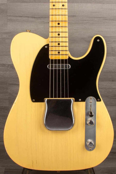 USED - 2018 Fender Custom Shop Master built (Paul Waller) '52 Journeyman relic tele s#r17600