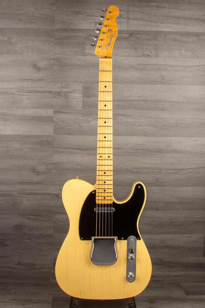USED - 2018 Fender Custom Shop Master built (Paul Waller) '52 Journeyman relic tele s#r17600