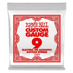 Ernie Ball P01009 Strings - Premium Quality Electric Guitar Strings for Superior Tone - Set Up by MusicStreet