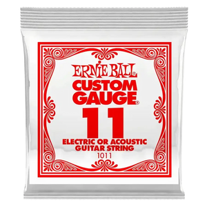 Ernie Ball P01011 Strings - Premium Electric Guitar Strings for Bright Tone - Set Up by MusicStreet