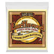 Ernie Ball earthwood 2063 5 STRING BANJO BLUEGRASS