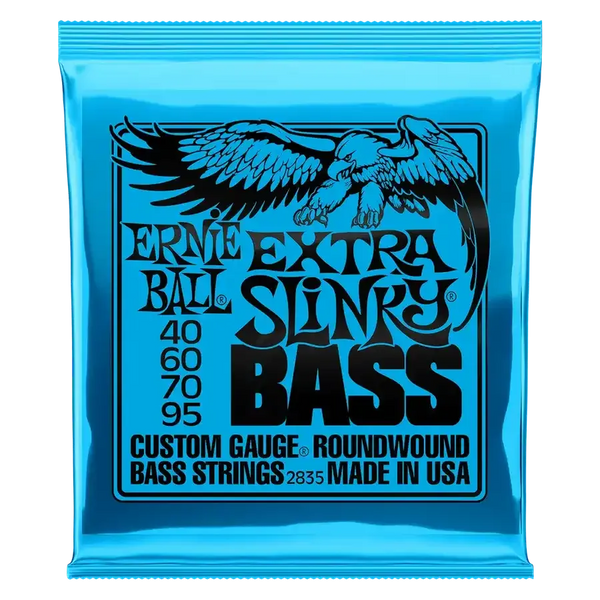 Ernie Ball Extra Slinky Bass Strings 40-95 - MusicStreet