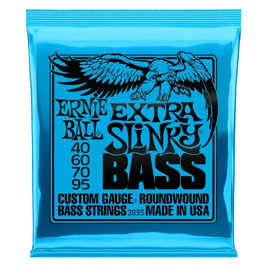 Ernie Ball Extra Slinky Bass Strings 40-95 - MusicStreet