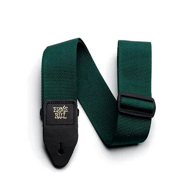 Ernie Ball Green Nylon Guitar Strap - MusicStreet