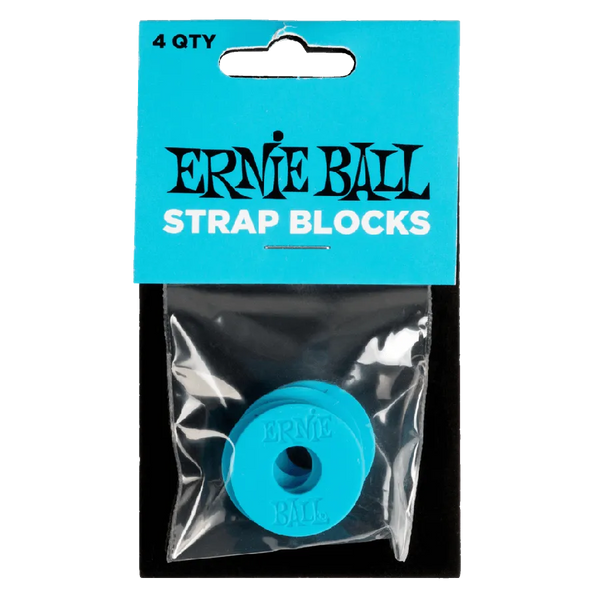 Ernie Ball Strap Blocks - Blue