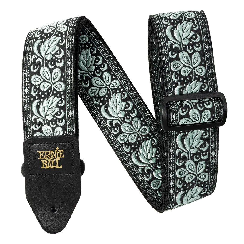 Ernie Ball Mint to be Jacquard Guitar Strap
