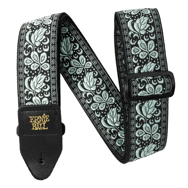 Ernie Ball Mint to be Jacquard Guitar Strap