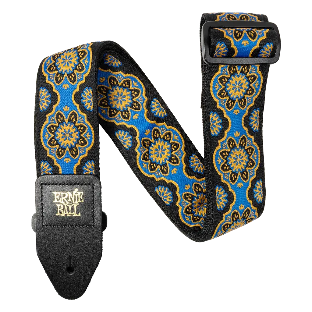Ernie Ball Kaleidescope Jacquard Guitar Strap