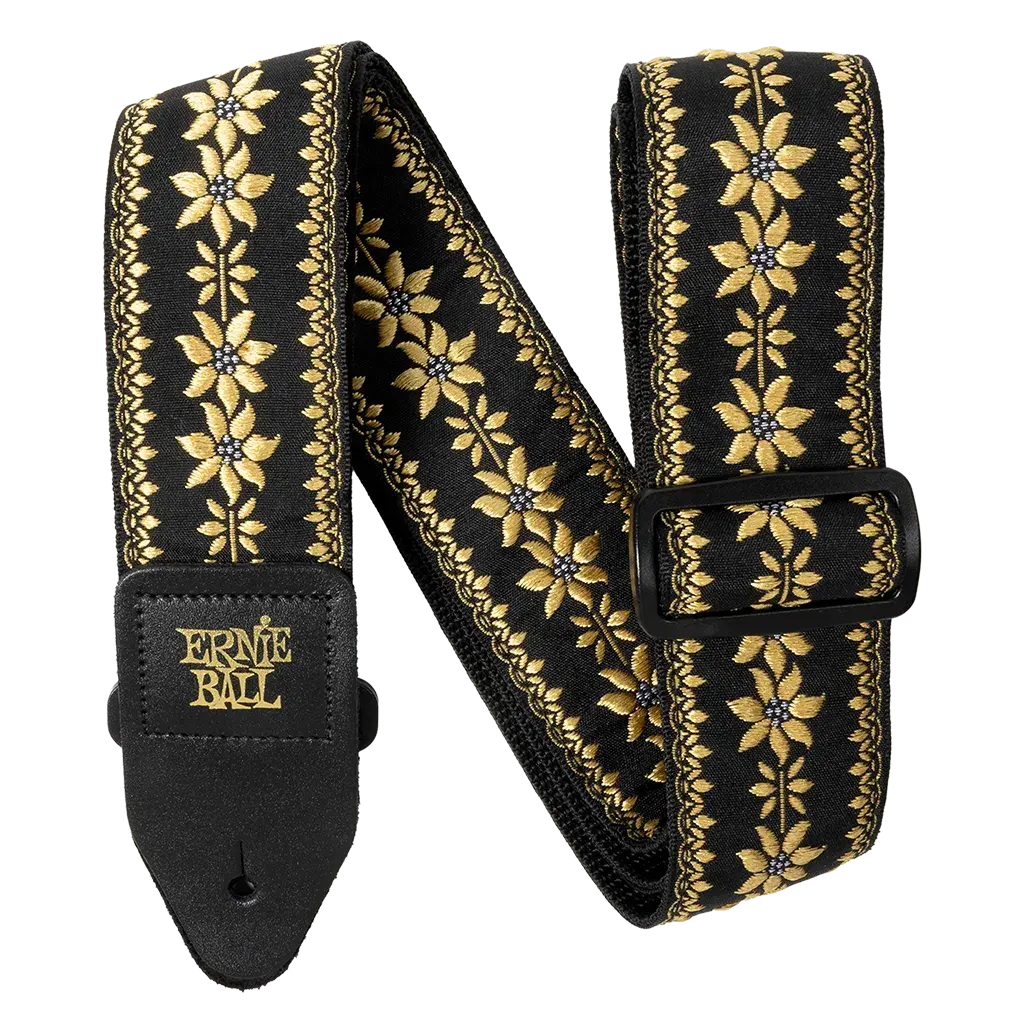 Ernie Ball Flower crown Jacquard Guitar Strap