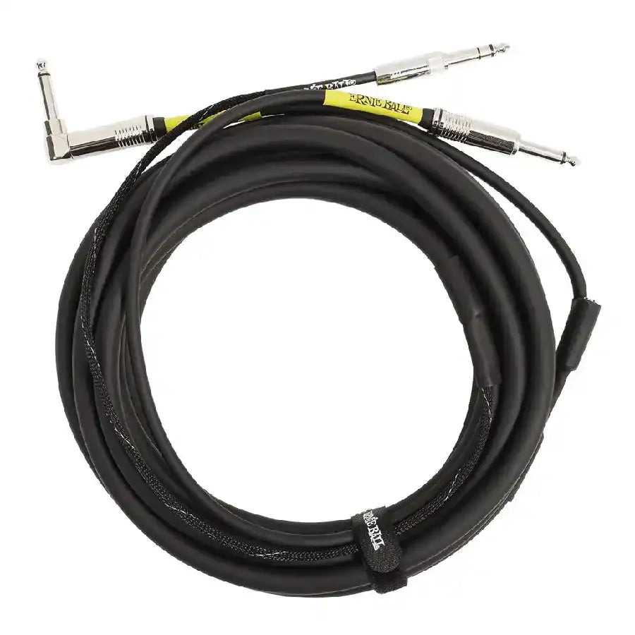 Ernie Ball Instrument & Headphone cable 18ft