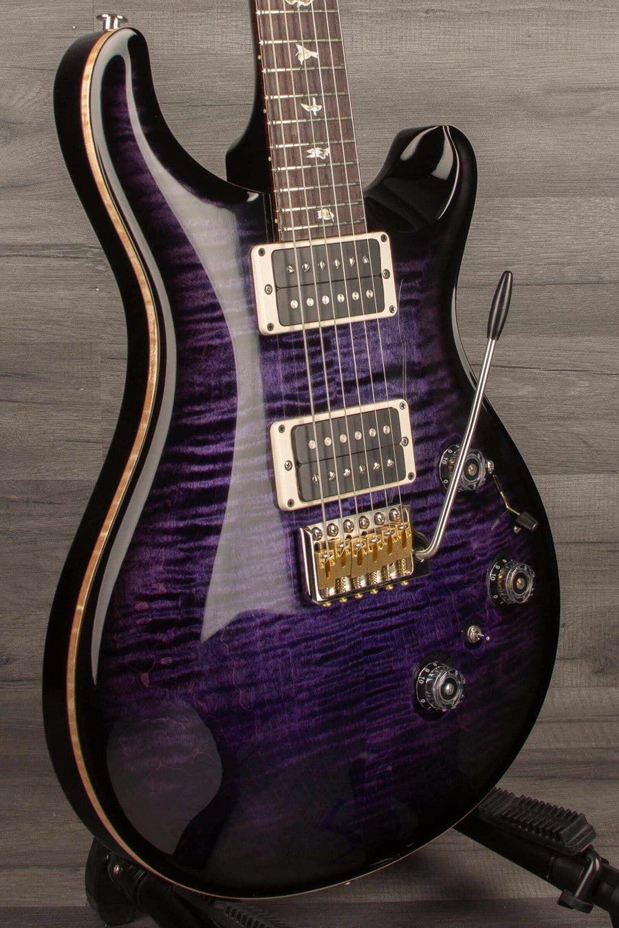 PRS Custom 24 Piezo Electric Guitar - Purple Mist