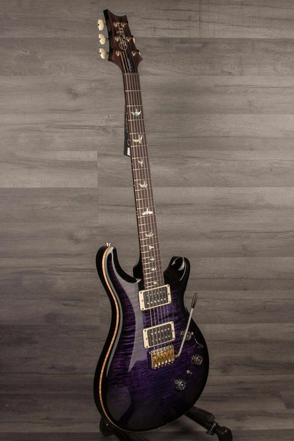PRS Custom 24 Piezo Electric Guitar - Purple Mist
