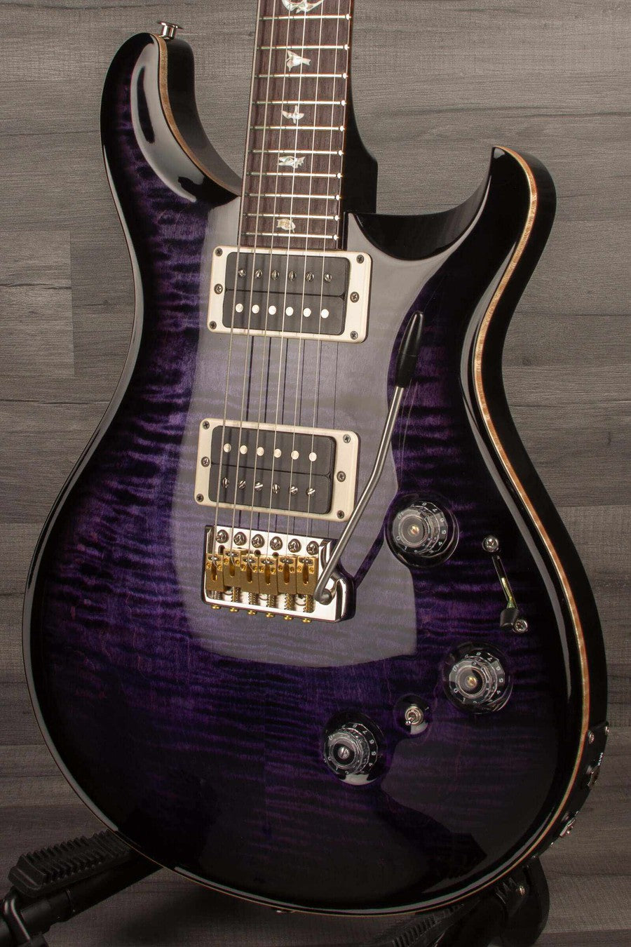 PRS Custom 24 Piezo Electric Guitar - Purple Mist