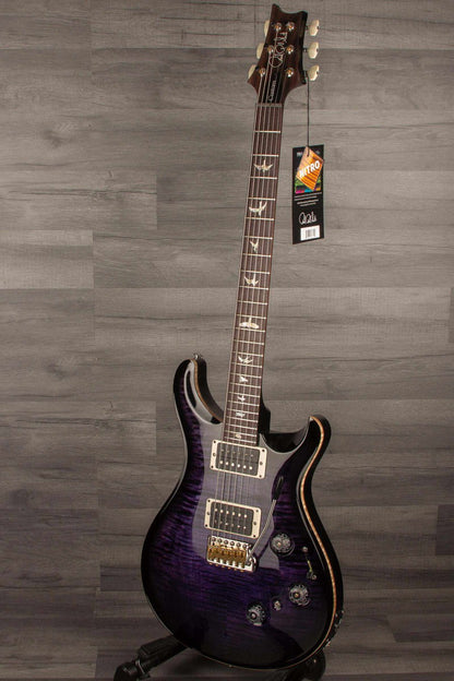 PRS Custom 24 Piezo Electric Guitar - Purple Mist