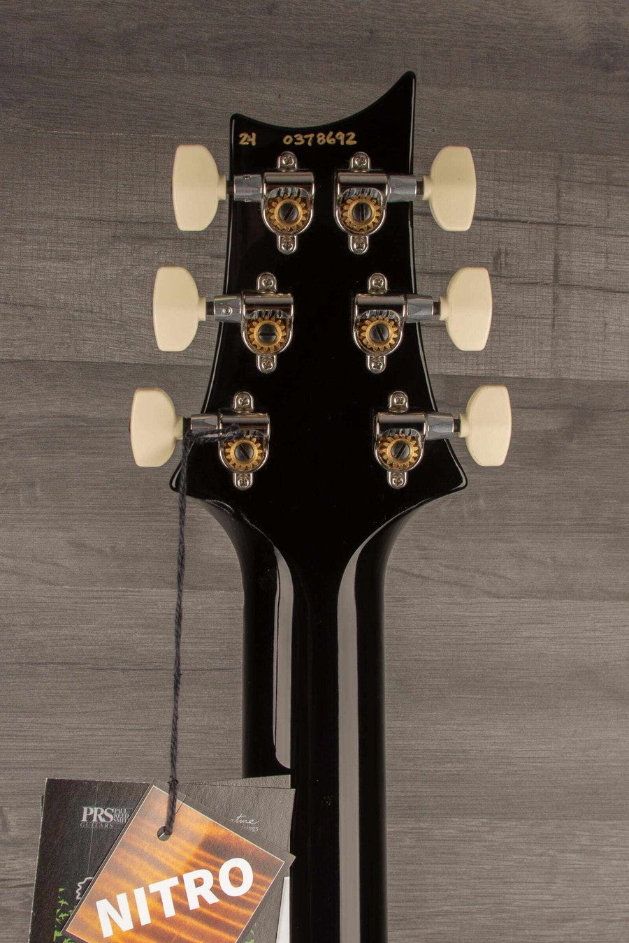 PRS Custom 24 Piezo Electric Guitar - Purple Mist
