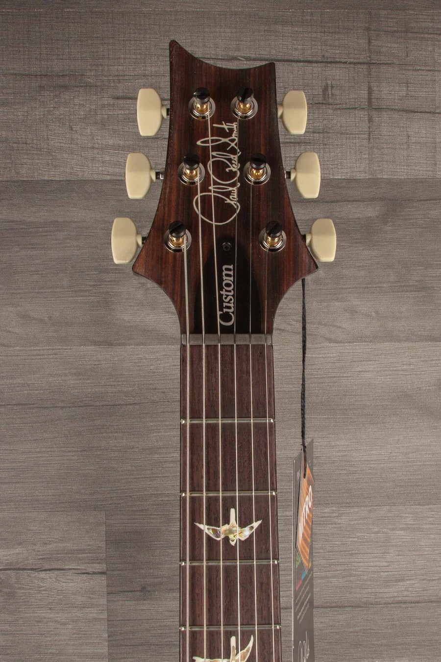 PRS Custom 24 Piezo Electric Guitar - Purple Mist