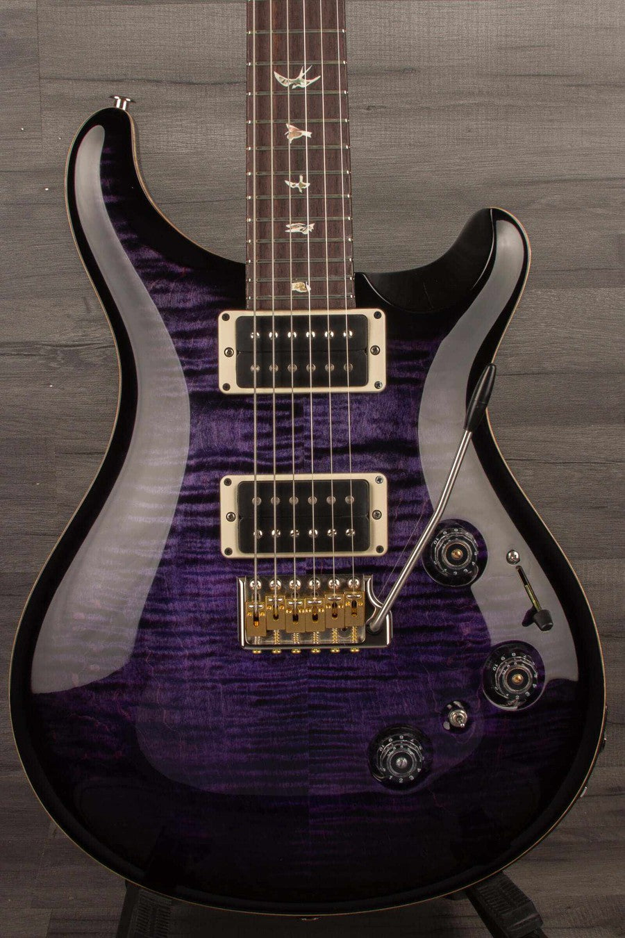 PRS Custom 24 Piezo Electric Guitar - Purple Mist