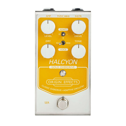 Origin Effects - Halcyon Gold Overdrive